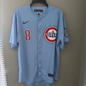 Nike MLB Light Blue Jersey